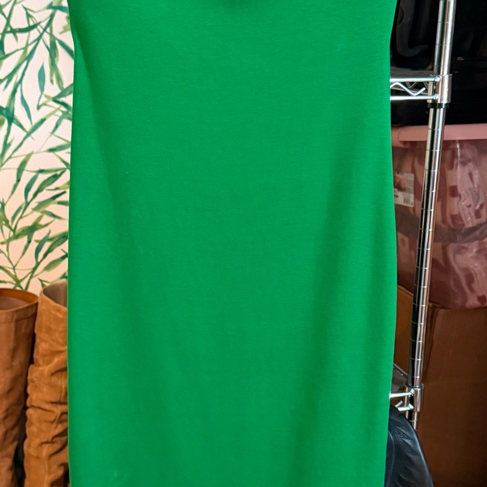 Zara Vibrant Green Knitwear